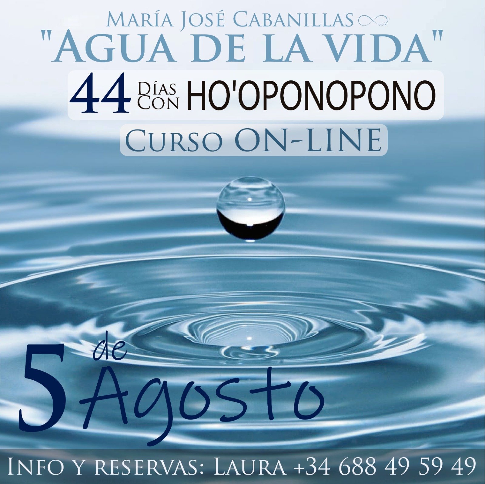 BANNER AGOSTO- AGUA DE LA VIDA-MJ CABANILLAS BANNER AGOSTO- AGUA DE LA VIDA-MJ CABANILLAS