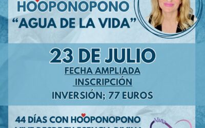 Curso Agua de la vida