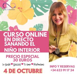 "Elijo aprender a amarme"- Curso Sanación del niño interior 4 OCT. 2025
