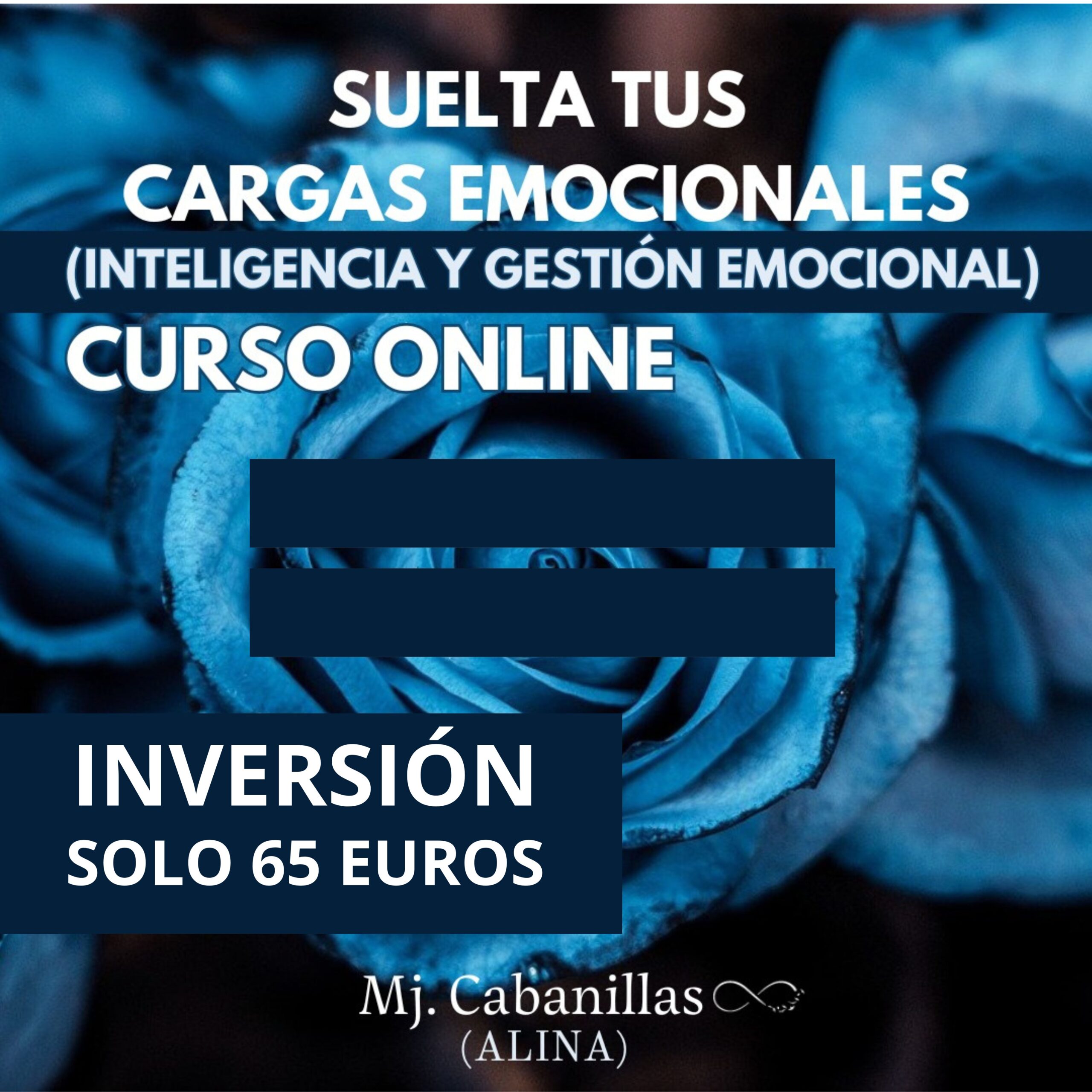 Curso online Suelta tus cargas emocionales Cursos María José Cabanillas