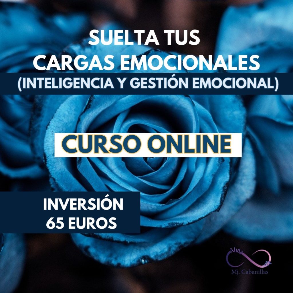 Curso online Suelta tus cargas emocionales Cursos María José Cabanillas