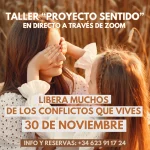 CURSO ONLINE EN DIRECTO “PROYECTO SENTIDO”