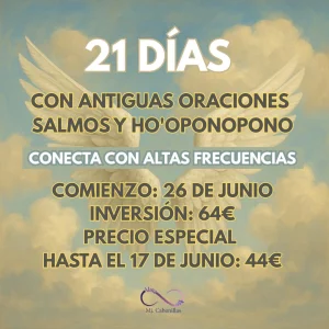21 DÍAS CON ANTIGUAS ORACIONES SALMOS Y HO´OPONOPONO